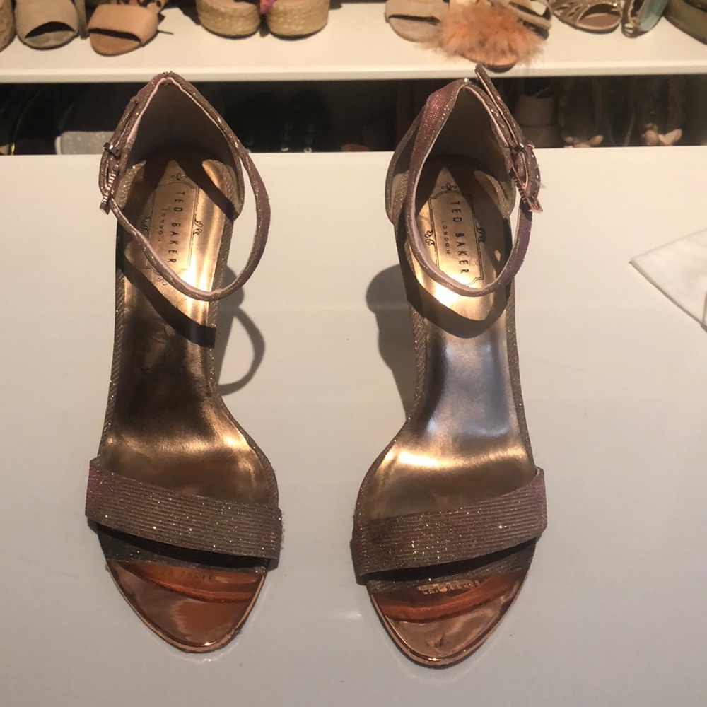 Ted Baker Rose Gold w/ imperfections
